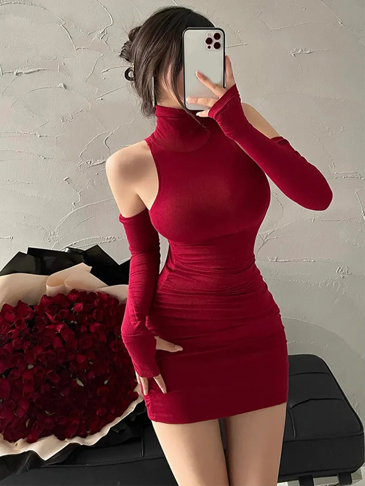 Women's sleeveless mini dress