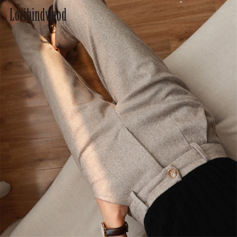Alternate view: Women's high-waisted pants