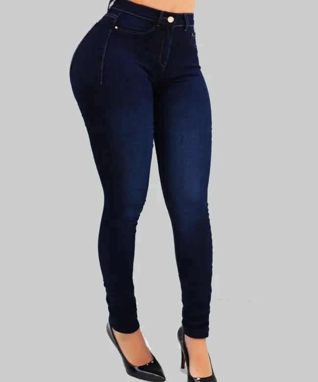 Alternate view: Women's pure color jeans