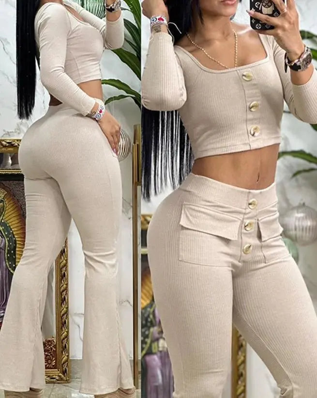 Women's square pants