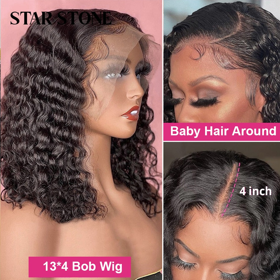 Alternate view: Women's brazilian human wig