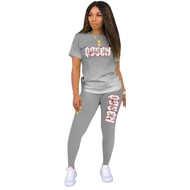 Women's gradient tracksuit