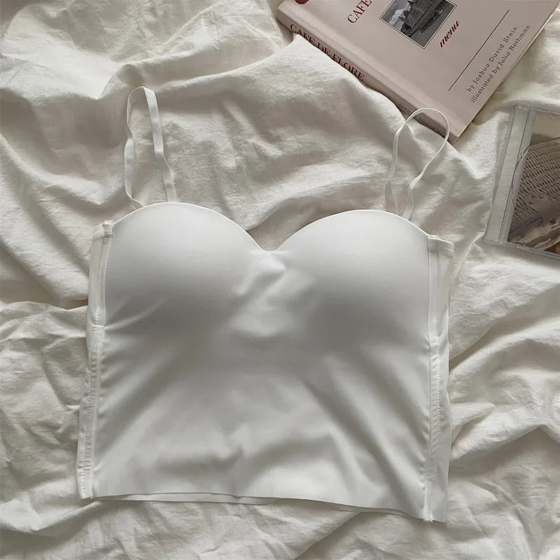 Women's white cami