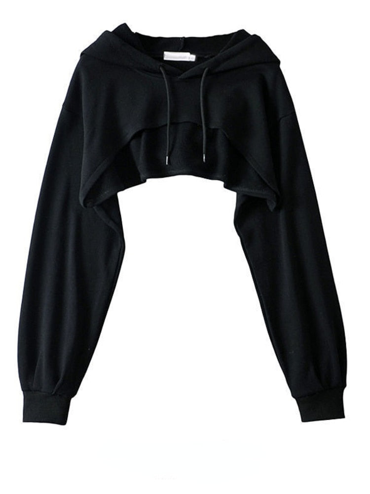 Women's hooded tops