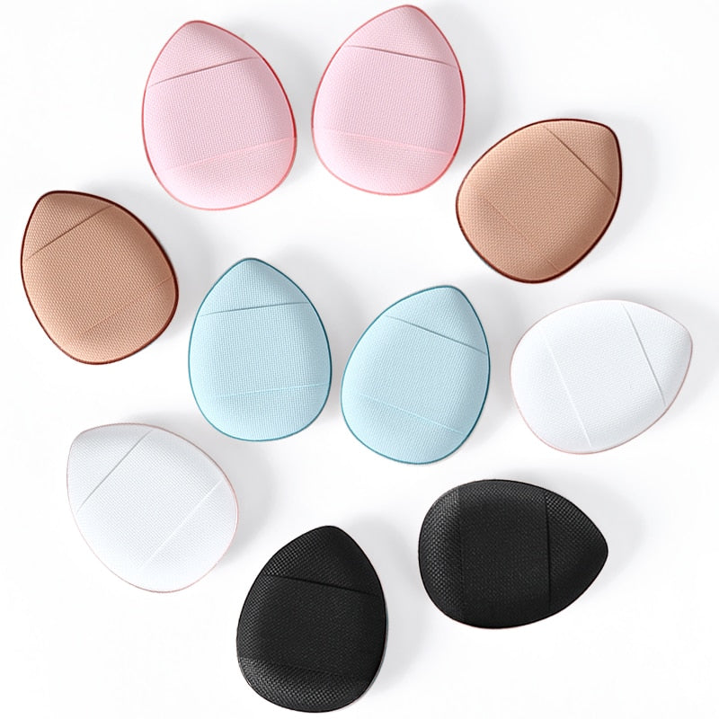 Mini finger puff sponges