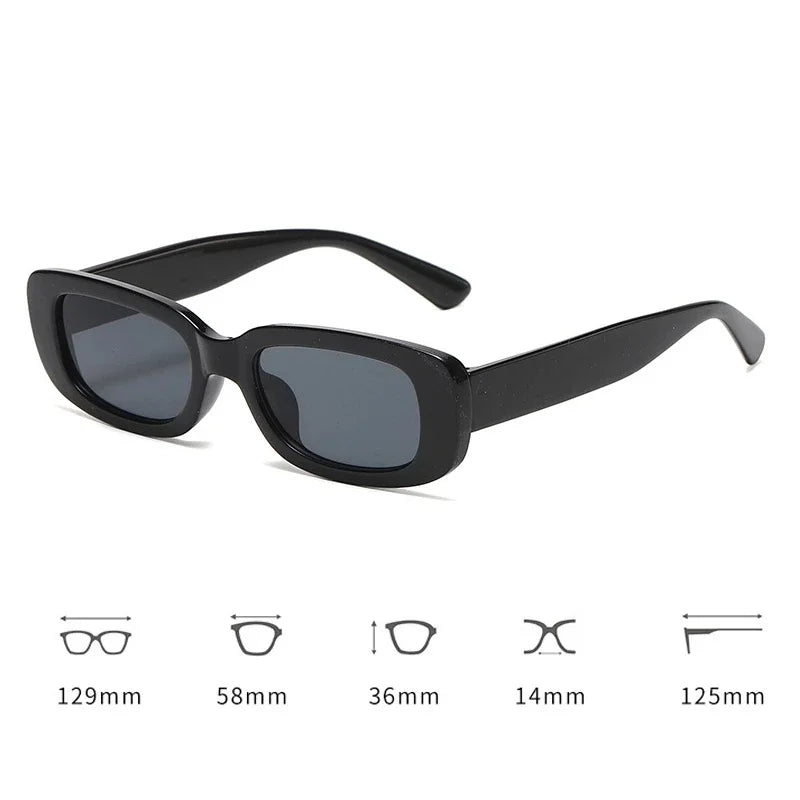 Girls frosted sunglasses