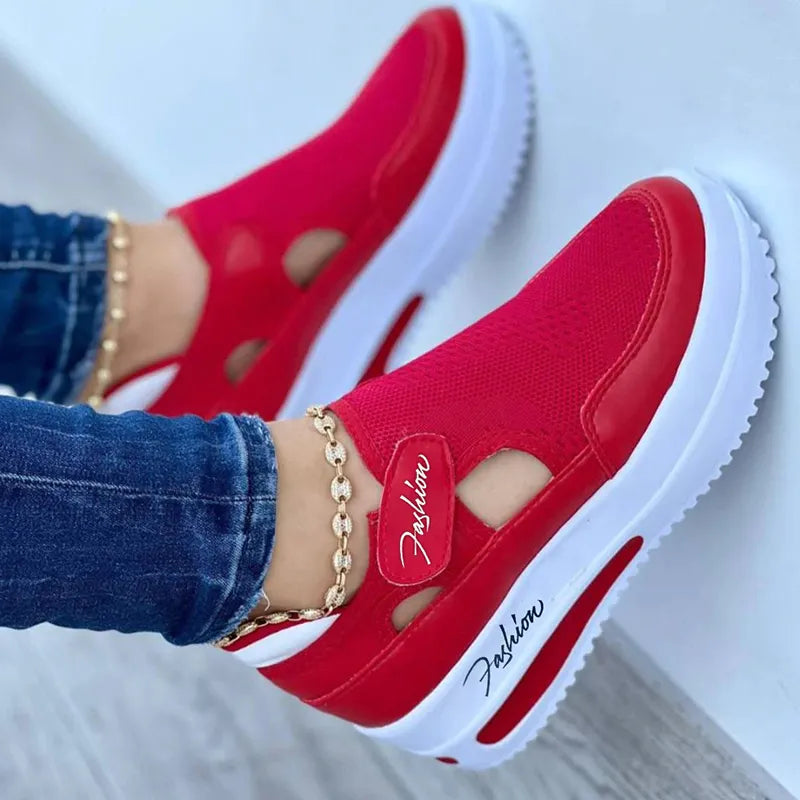 Women's canvas sneakers