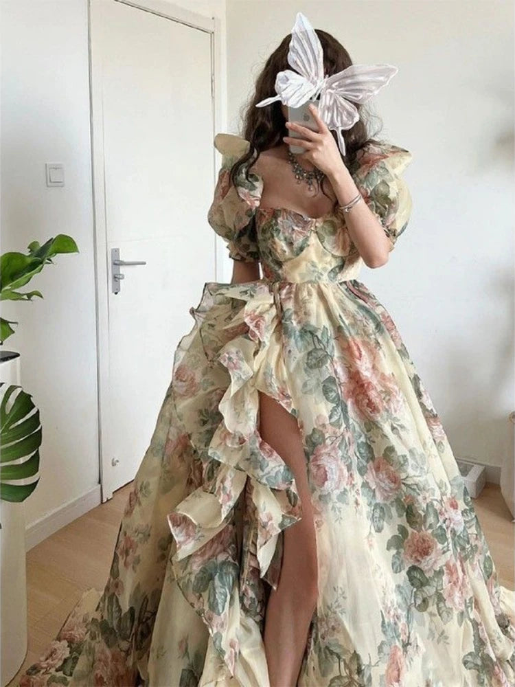 Alternate view: Women's summer evening dress