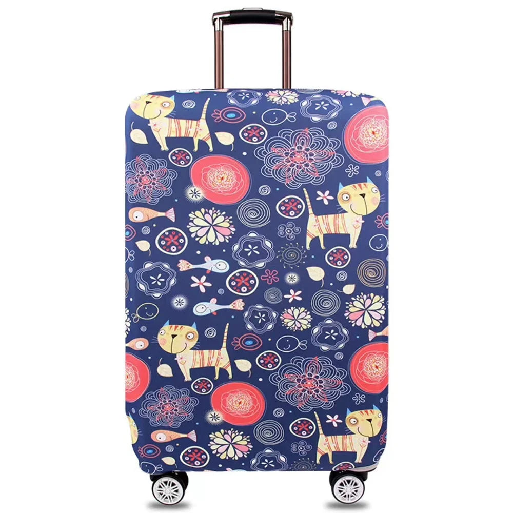 Unisex ca t protective suitcase sleeve