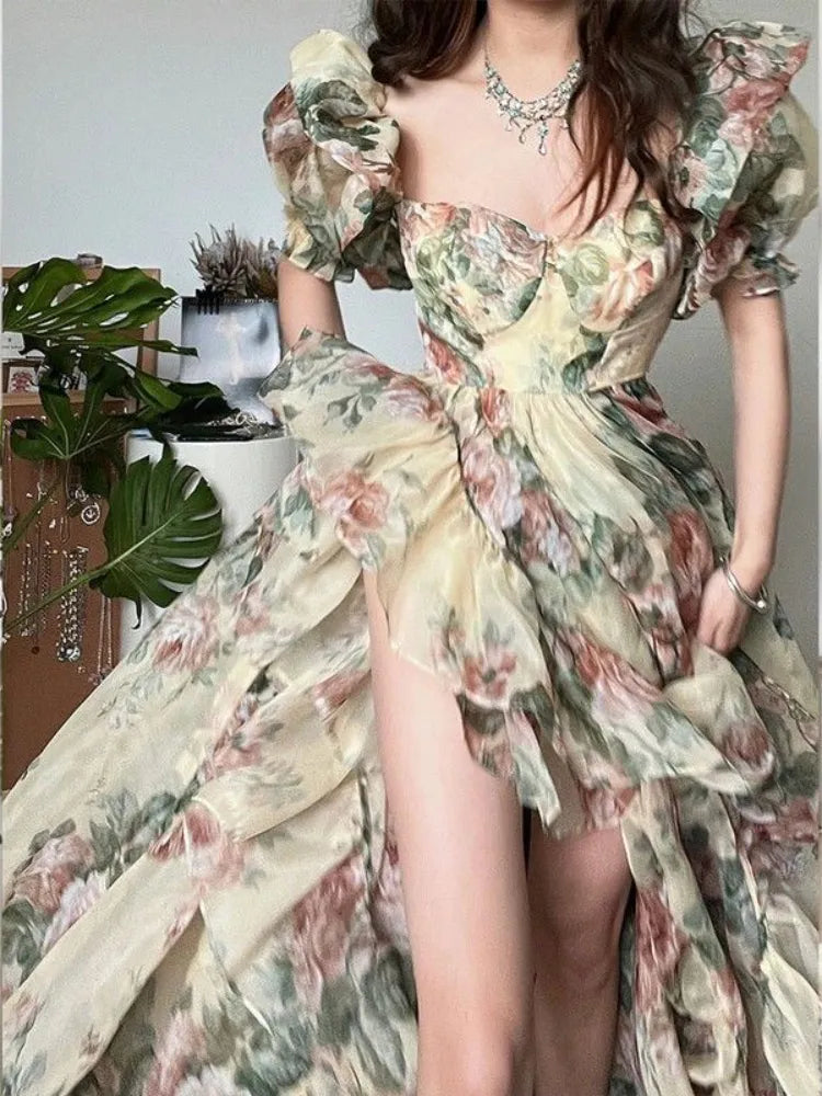 Women's summer evening dress