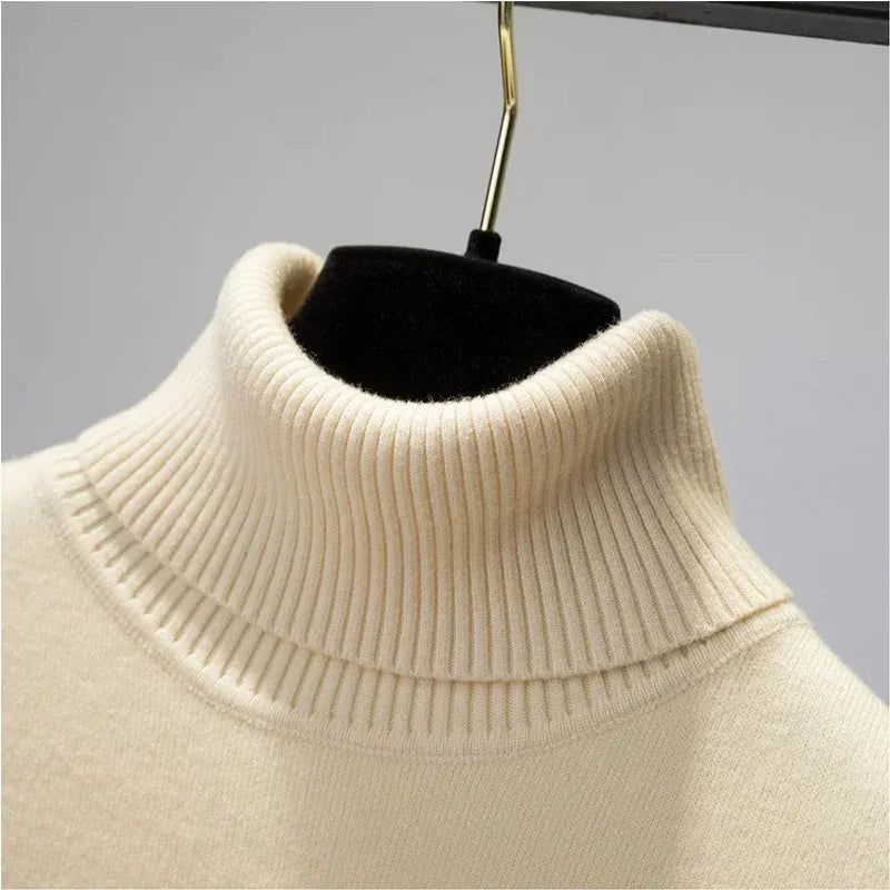 Alternate view: Women's turtleneck sweater