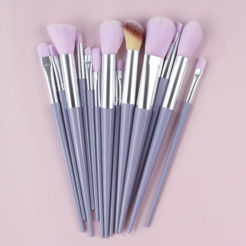 Unisex 13PCS makeup brush set
