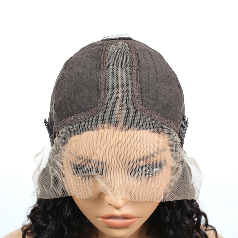 Alternate view: Women's brazilian human wig
