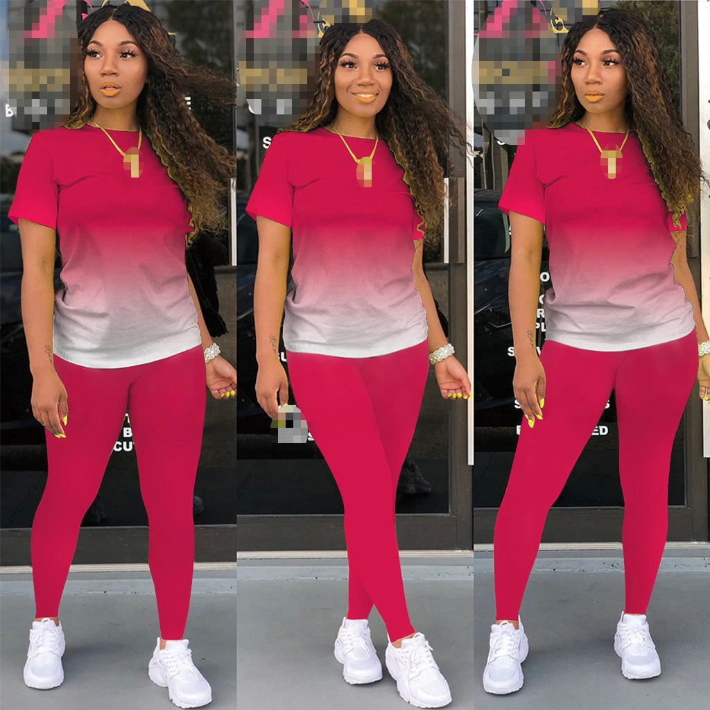 Women's casual tracksuits