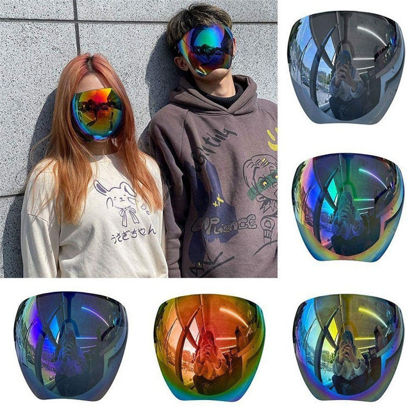 Alternate view: Unisex full-face shield