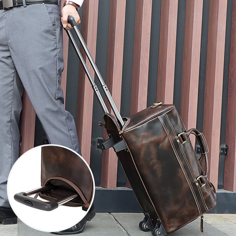 Unisex business travel handbag