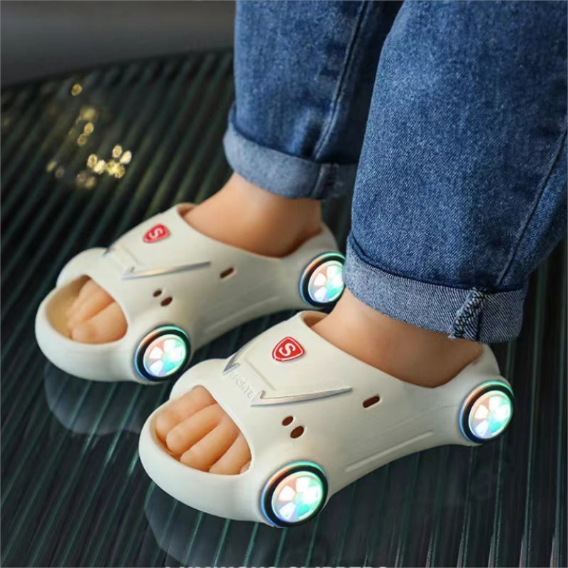 Boys glowing sandals