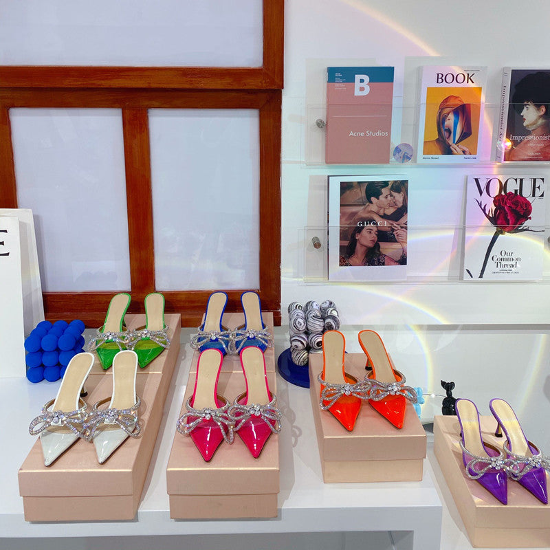 Alternate view: Women's sparkle party heels