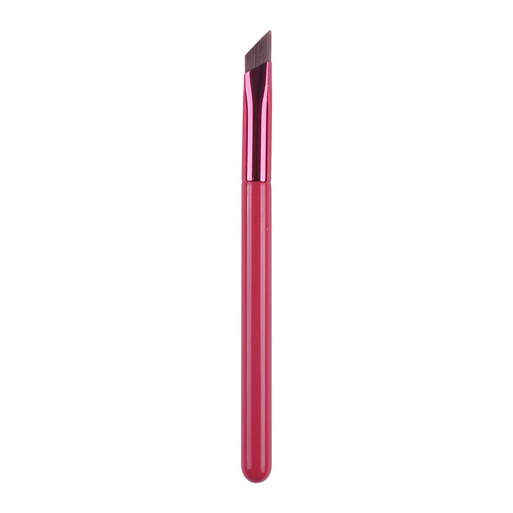 Unisex red 3D eyebrow brush