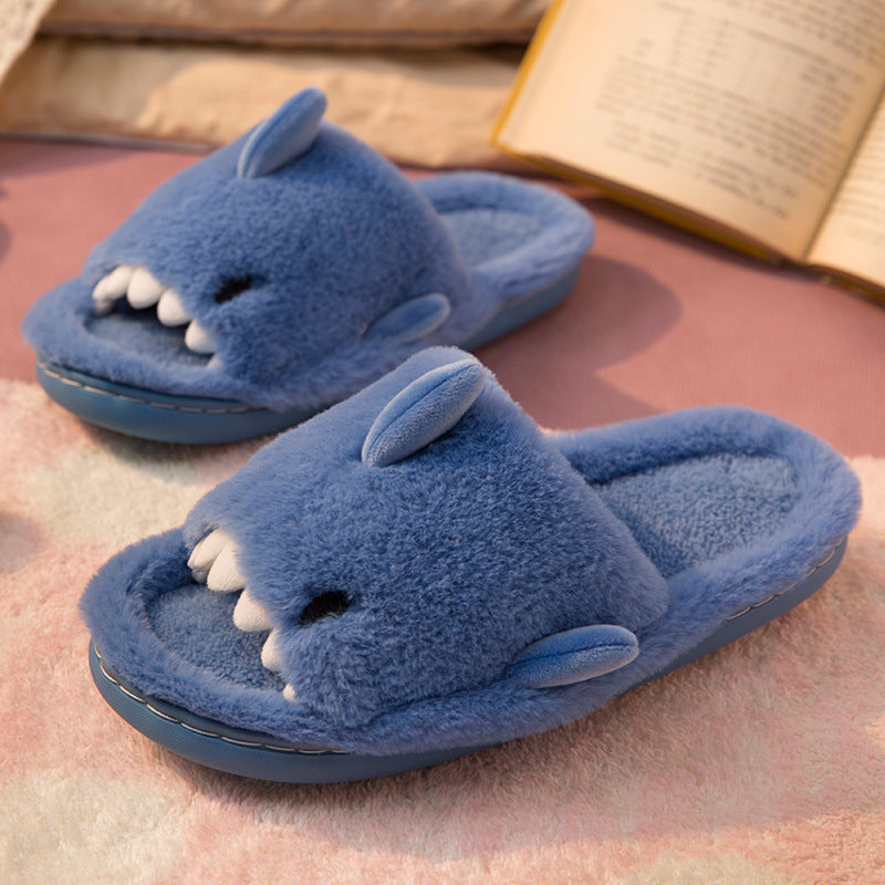 Unisex shark slippers
