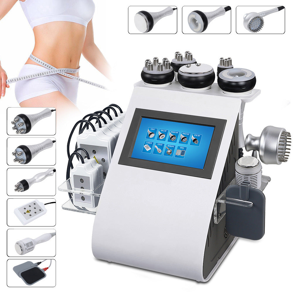 Unisex 9 in 1 ultrasonic beauty machine