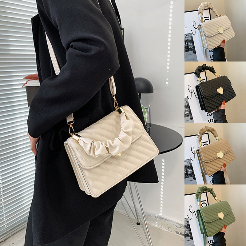 Women's love shoulder bag