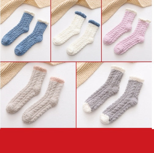 Women's Thermal Fluffy Socks - view 14