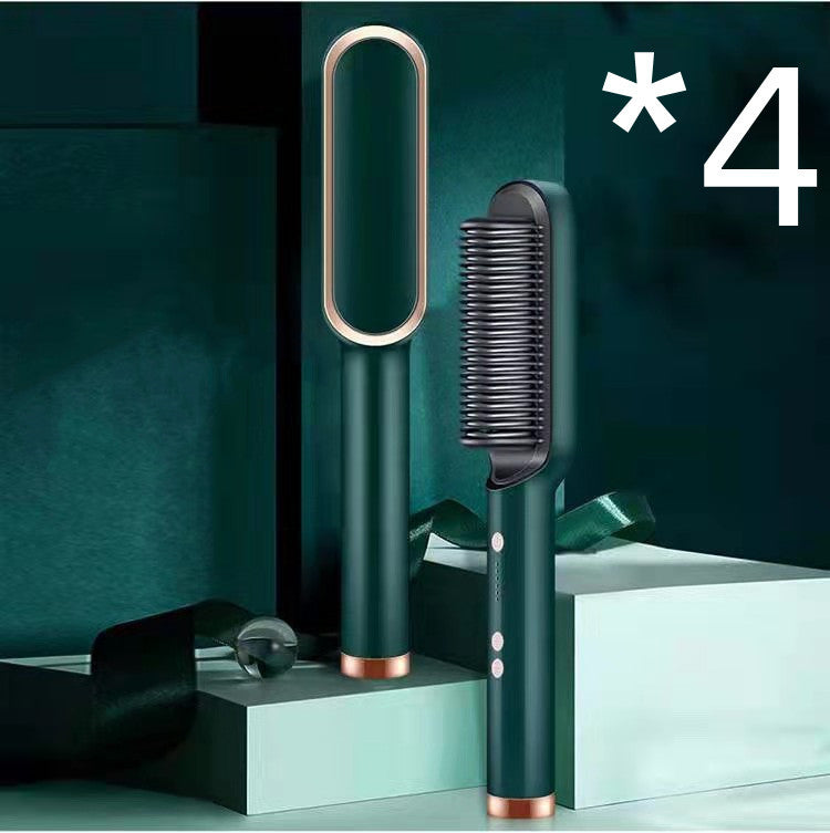 Unisex 2 in 1 hair straightener comb