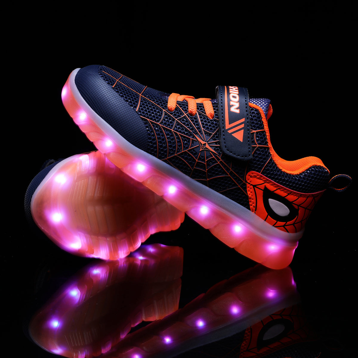 Boys USB rechargeable shoes