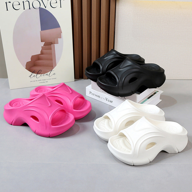 Alternate view: Women's thick sole slippers