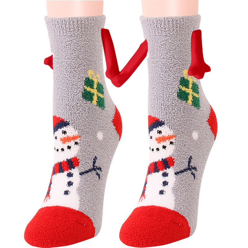 Christmas Magnetic Couple Socks - view 24