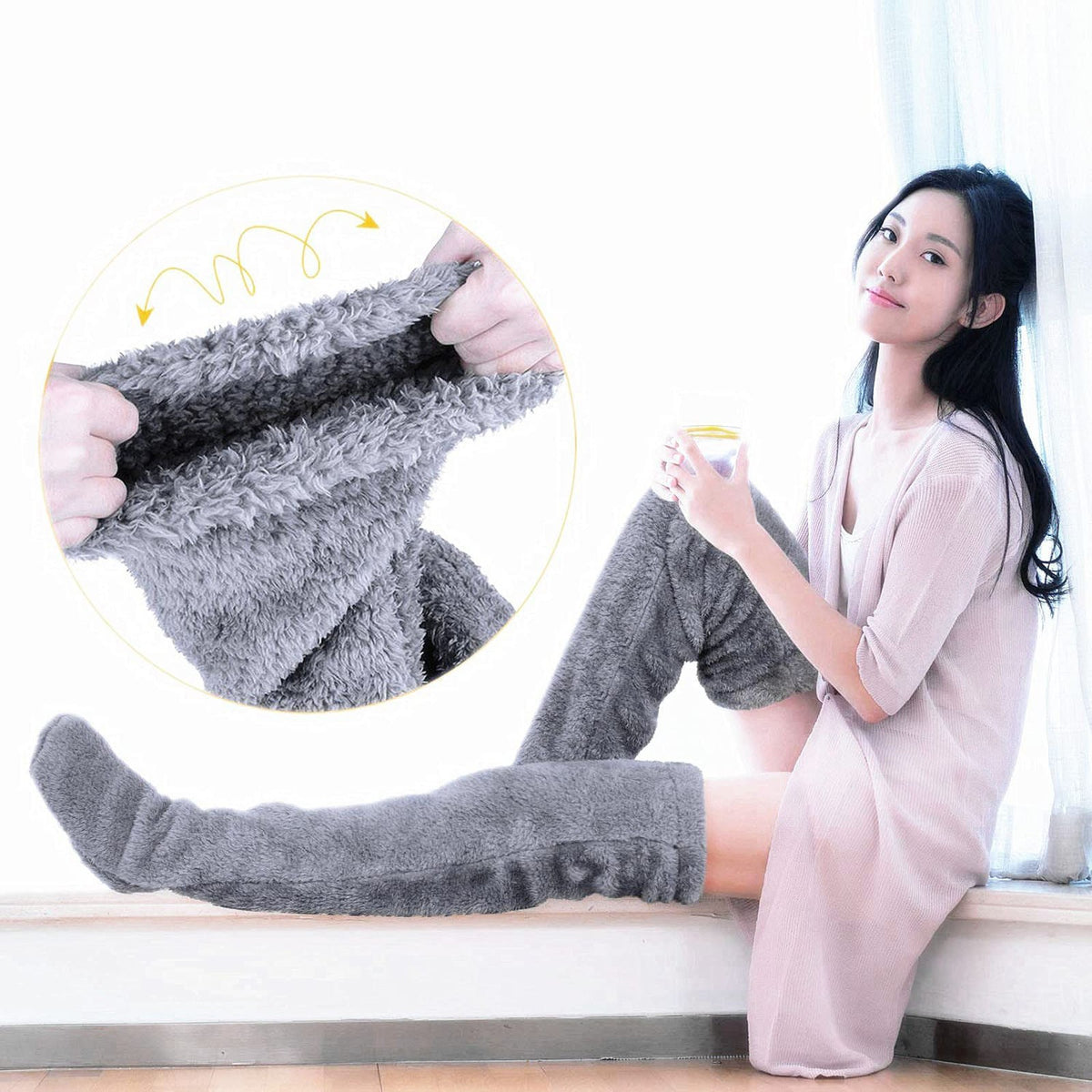 Warm Sleeping Socks for Women - view 1