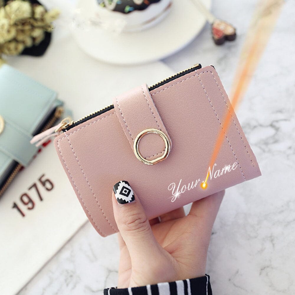 Unisex miniature wallets