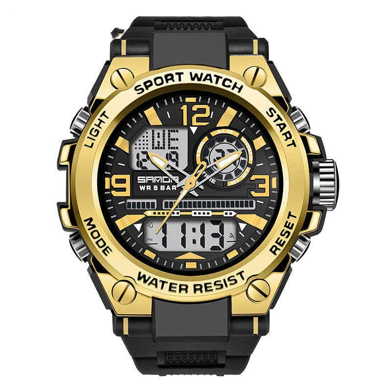 Unisex multifunction watch