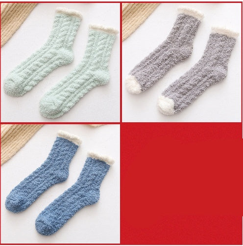 Women's Thermal Fluffy Socks - view 6