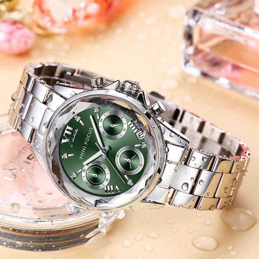 Alternate view: Women's multifunction watch