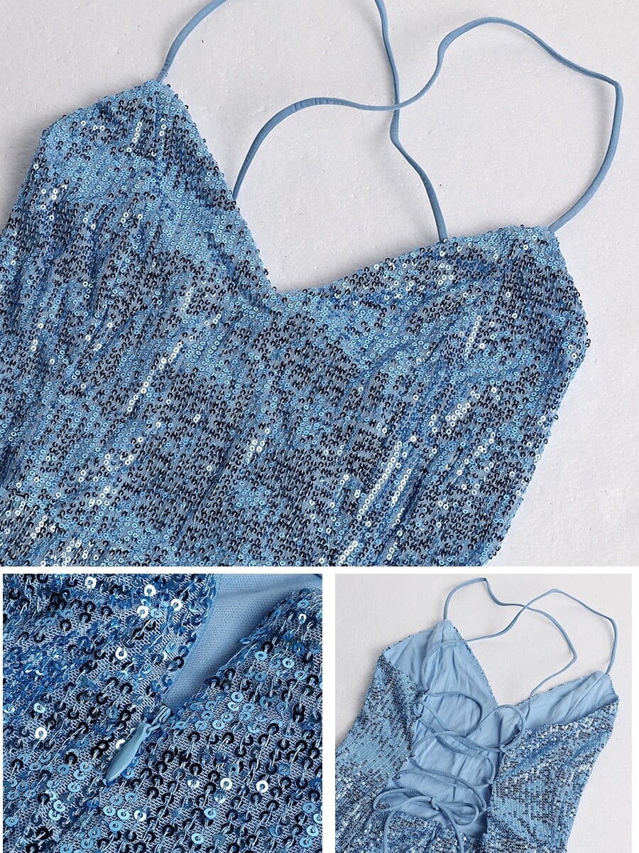 Alternate view: Women's sequined camisole dress
