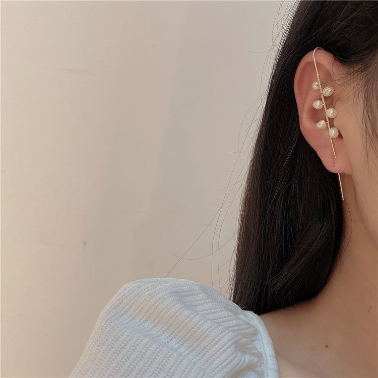Alternate view: Women's retro earrings