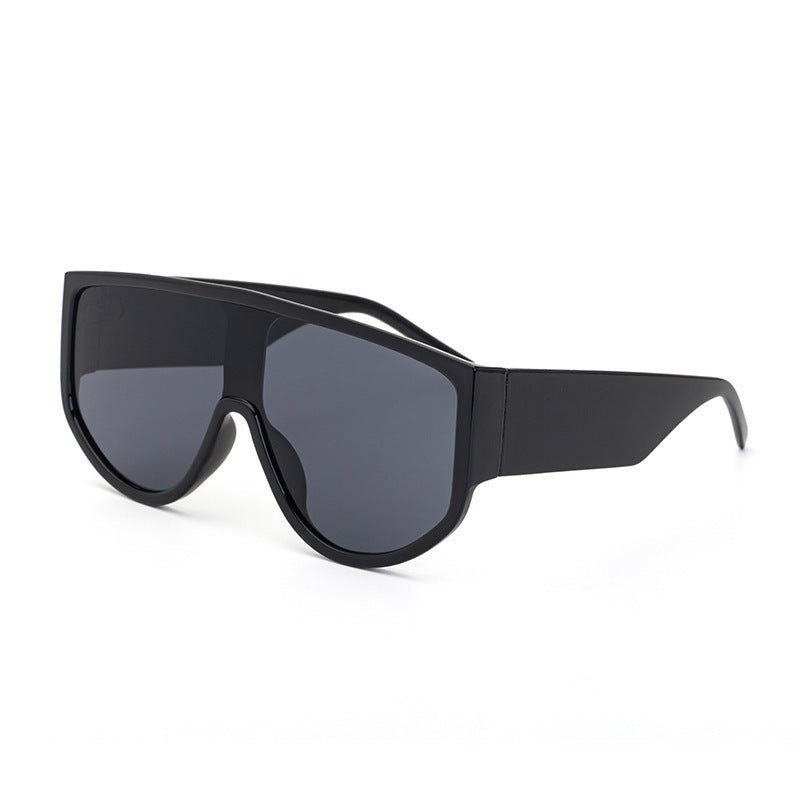 Alternate view: Women's oversized round sunglasses