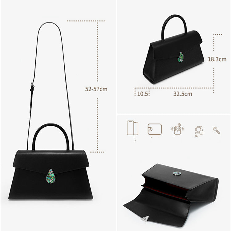 Women's leather bag