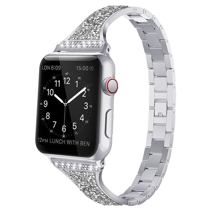 Unisex three-bead watch band