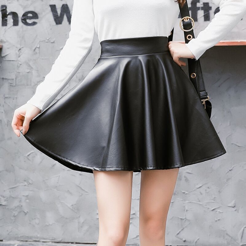 Alternate view: Women's skirt black and brown