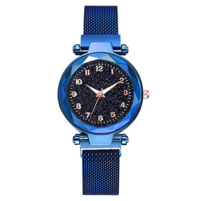 Alternate view: Unisex starry sky watch