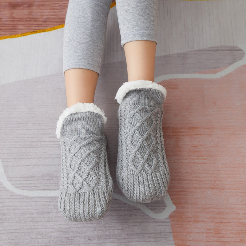 Unisex grey socks