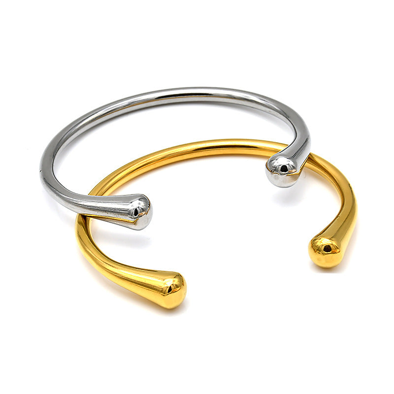 Women's 18K gold plated bracelet