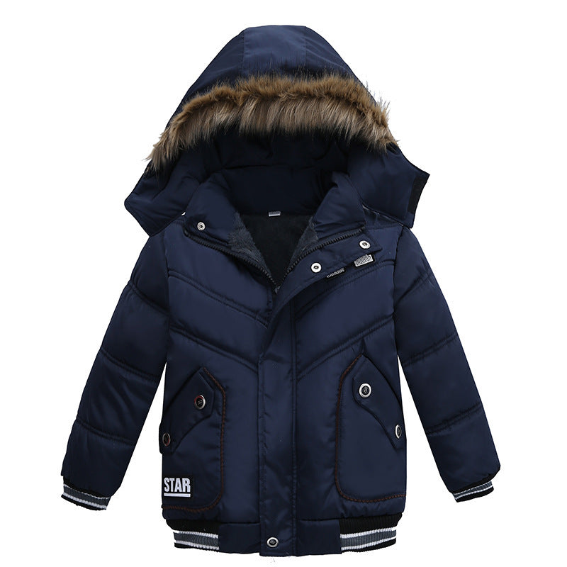 Boys cotton padded jacket