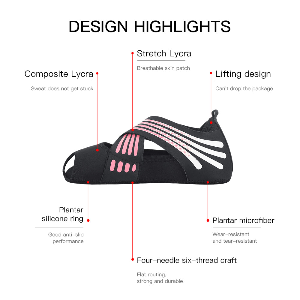 Non-Slip Yoga Grip Socks - view 6