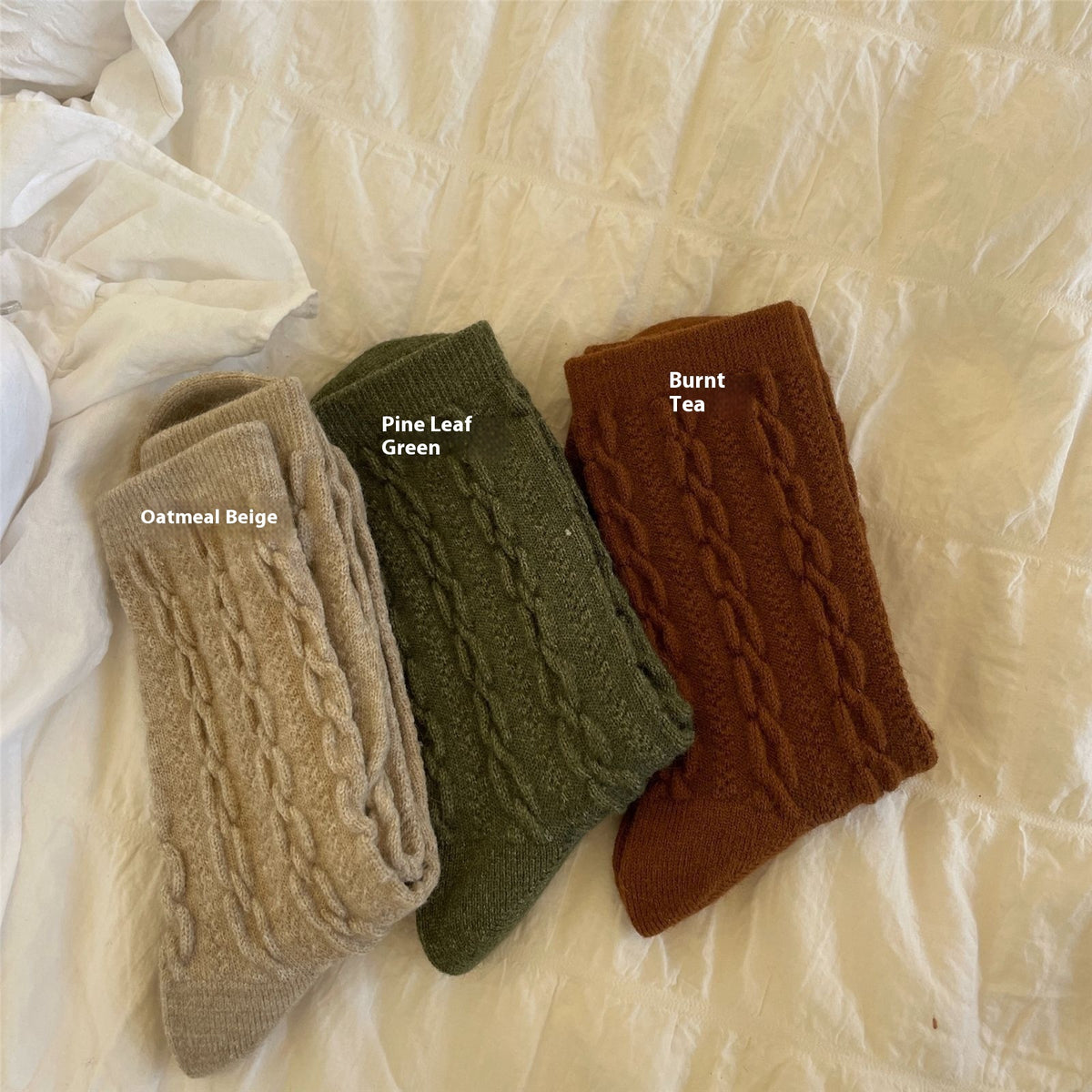 Alternate view: Women's hemp pattern socks