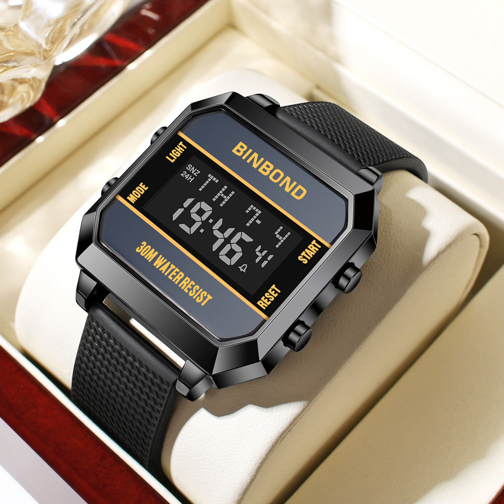 Men's student sports watch