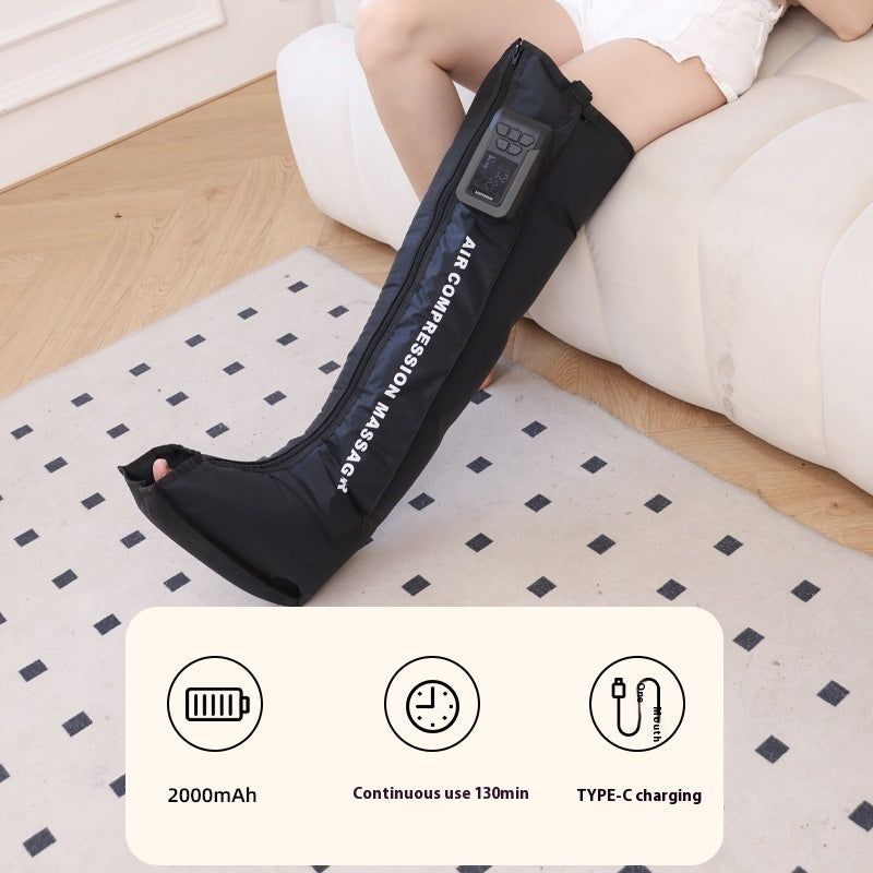 Alternate view: Air compression leg massager